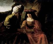 Rembrandt Peale Judah and Tamar France oil painting artist